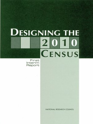 cover image of Designing the 2010 Census